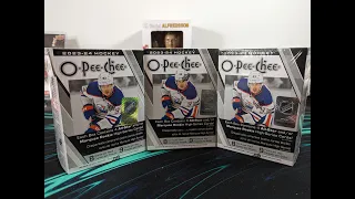 At a Glance: 2023-24 O-Pee-Chee Hockey Retail Blaster Break