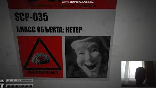 Я НАШЕЛ МАСКУ ОДЕРЖИМОСТИ! Нашел SCP-035 в игре SCP CONTAINMENT BREACH