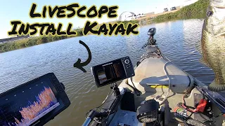 🐟 Garmin Livescope Plus (Kayak)