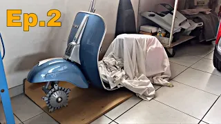 Restauro vespa Ep.2