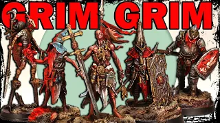 Try the REAL Zorn Palette On Your GRIMDARK Minis