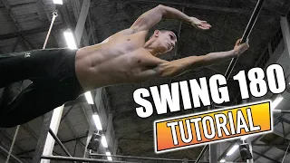 How To Swing 180 - Calisthenics Freestyle Tutorial