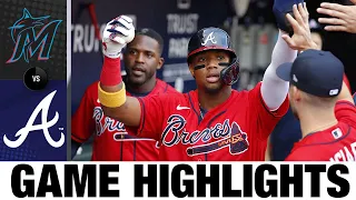 Marlins vs. Braves Game Highlights (7/2/21) | MLB Highlights