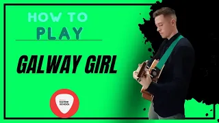 Galway girl guitar tutorial