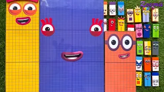 Looking for Numberblocks RAINBOW New 6000! NEW ASMR - Numberblocks Satisfying Video #65