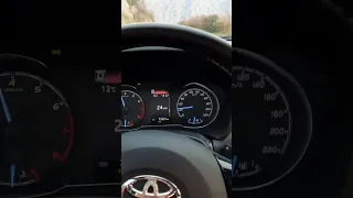 Toyota Yaris 1.5 CVT acceleration 0-100
