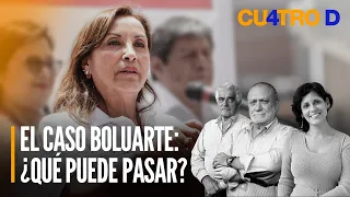 El caso Dina Boluarte: ¿Qué puede pasar? | Cuatro D