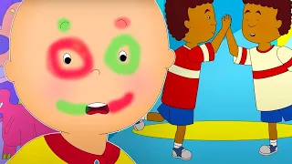 Caillou et la Blague | Caillou en Français