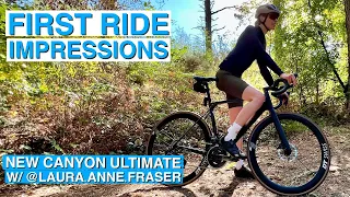 Canyon Ultimate cf SLX 8 (first ride impressions)