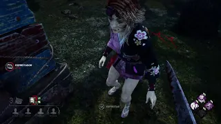 Wholesome dbd player saves killer from pallet bug