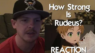 How Strong Is Rudeus Greyrat? MUSHOKU TENSEI – Rudeus’ True Power & Magic EXPLAINED Reaction