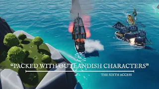 King Of Seas [Switch/PS4/XOne/PC] Release Date Trailer