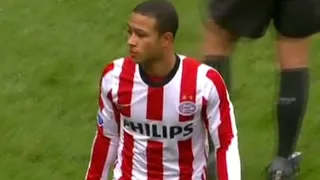 Memphis Depay debut season 2011/2012 for PSV Eindhoven