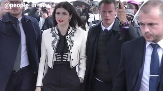 Alexandra Daddario [Baywatch / San Andreas] - Dior Spring Summer 23 fashion show in Paris - 27.09.22