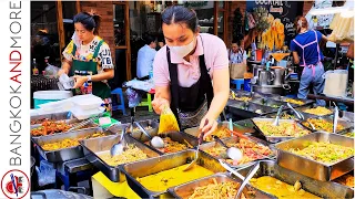 Best Morning STREET FOOD in Bangkok Thailand
