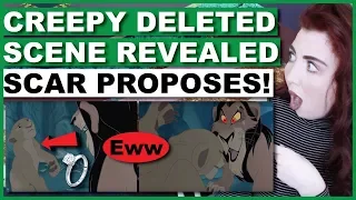 CREEPY Lion King Conspiracy Theories | Scar Proposes To Nala!