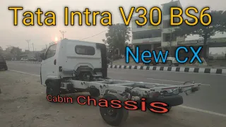 Tata Intra V30 CX Cabin Chassis BS6 /CBC