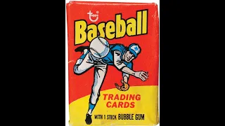 1975 Topps Baseball Wax Pack Break