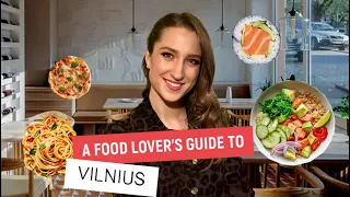 Best restaurants in Vilnius (with prices)