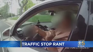 Caught On Video: Woman Goes On Racist Rant Against Southern California Deputy During Traffic Stop