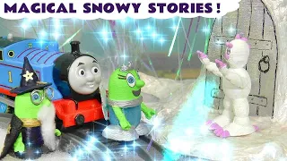 Funlings Magical Snowy Mystery Stories with Toy Trains