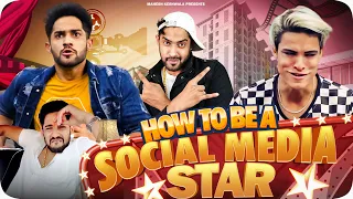 How To Be A Social Media Star! FT @RizXtar