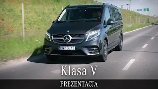 Mercedes Klasa V (2020) - test, prezentacja, jazda próbna