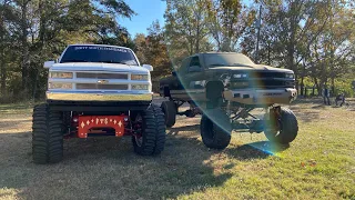 Pulling the SAS’d Chevy Out of the Shop