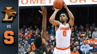 Syracuse vs. Lehigh Basketball Highlights (2015-16)