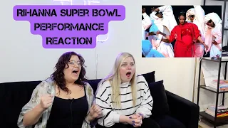 Rihanna Super Bowl Performance REACTION!