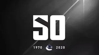 Vancouver Canucks - Celebrating 50 Years
