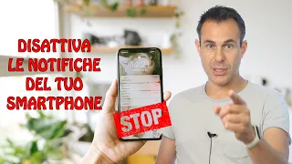 DISATTIVA SUBITO le notifiche dello Smartphone! Ecco perché!