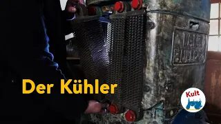 Der Lanz Bulldog Glühkopf Kühler - unglaubliche Funktion und spektakuläre Technik - alles ohne Pumpe