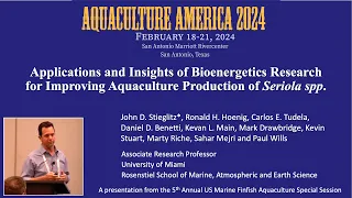 Applications of Bioenergetics Research for Improving Aquaculture Production of 'Seriola spp.'