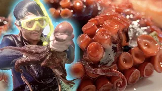 Hawaiian Octopus Catch and Cook!  | Takoyaki