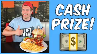 $100 CASH PRIZE FOR THIS “BEAT THE RECORD” FOOD CHALLENGE IN BELGIUM!!!