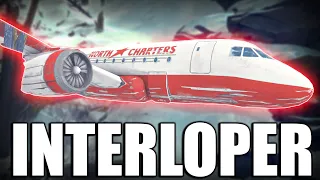 Looting A Crashed PLANE For Winter Supplies | The Long Dark Interloper #3