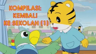 Kompilasi: Kembali Ke Sekolah (1) | Kartun Anak Bahasa Indonesia | Shimajiro Indonesia