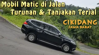 Cara Mobil Matic Melewati Jalan Turunan & Tanjakan Terjal