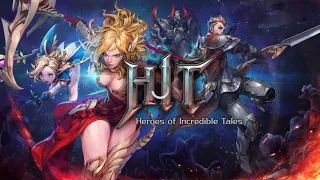 HIT: Heroes of incredible tales Reboot Server Asia Guild war with Fei & Abby today network very bad