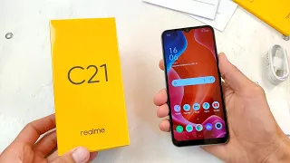 Обзор REALME C21 4/64 NFC - Назад в Прошлое!