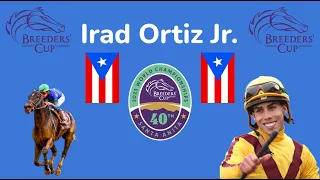 Breeders Cup 2023: Top Jock - Irad Ortiz Jr.