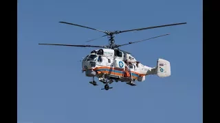 Вертолёт Ка-32 МЧС Росии