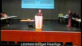 Litchfield Budget Hearing - Jan 16, 2014