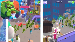 Heli Monsters All Levels Gameplay Walkthrough - Tutorial Level 1-5 (iOS,ANDROID)