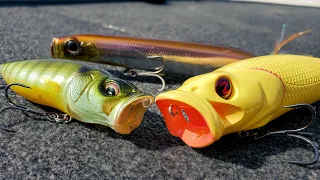 Best Tricks To Catch EARLY SPRING Topwater Fish!