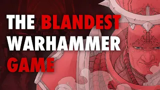 The BLANDEST Warhammer Game | Warhammer 40K Inquisitor Martyr Retrospective