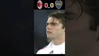 Milan Vs Boca Juniors 4-2 | All Goals & Extended Highlights | 2007 Club  World Cup Final # Football