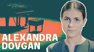 ALEXANDRA DOVGAN piano player of EXTRAORDINARY promise at 14