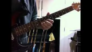 Blues guitar lesson SRV bending, vibrato technique, overdrive tone Tomo Fujita